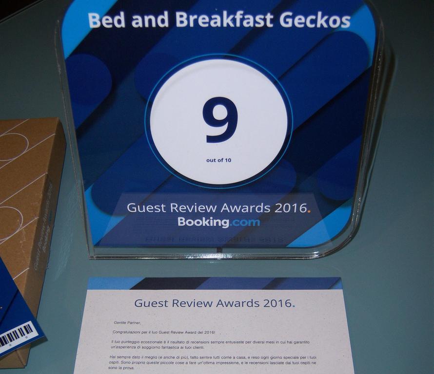 Bed And Breakfast Geckos บรินดิซิ ภายนอก รูปภาพ